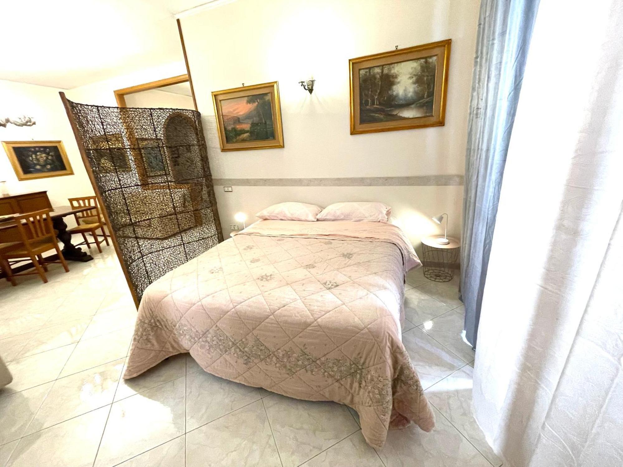 شقة La Casa Di Lina Baiano  المظهر الخارجي الصورة